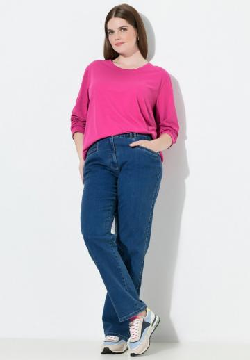 Прямые джинсы