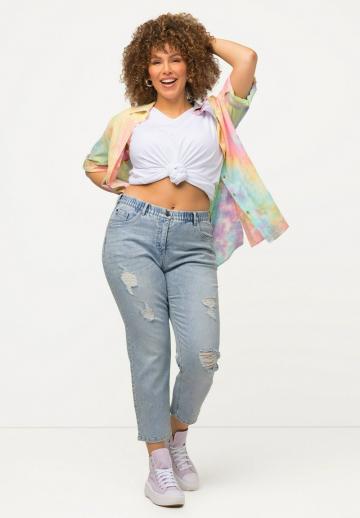 Короткие джинсы