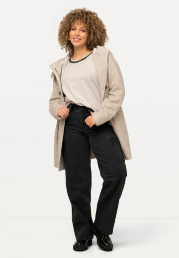 Прямые джинсы