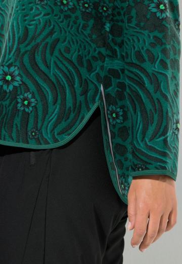 Пуловер с капюшоном