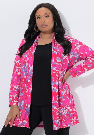 Длинный кардиган