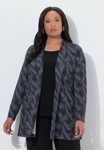 Длинный кардиган