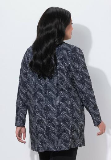 Длинный кардиган