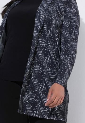 Длинный кардиган