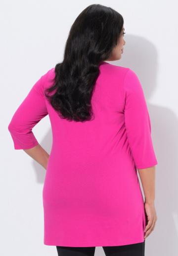 Длинная майка