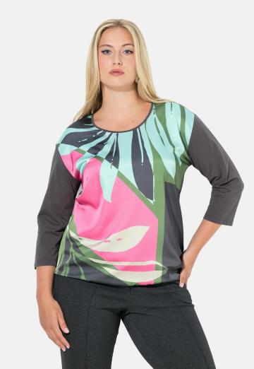 Майка с рукавом три четверти