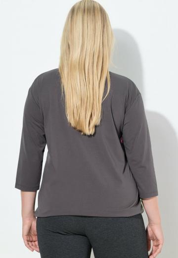 Майка с рукавом три четверти