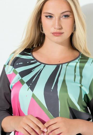 Майка с рукавом три четверти