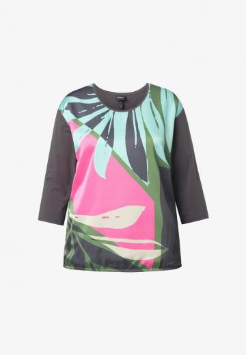 Майка с рукавом три четверти