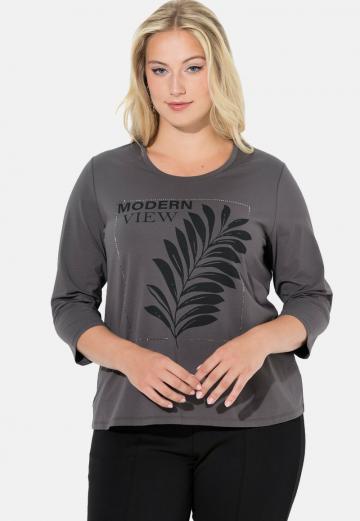 Майка с рукавом три четверти