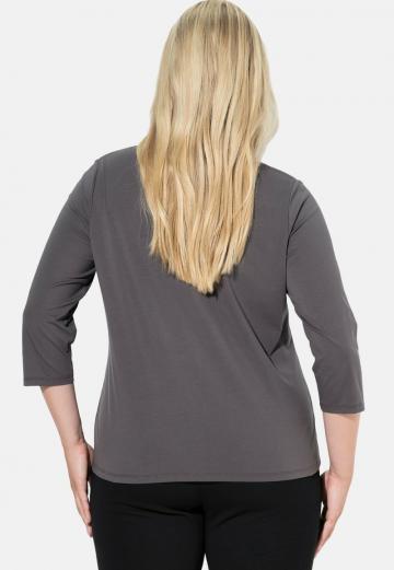 Майка с рукавом три четверти