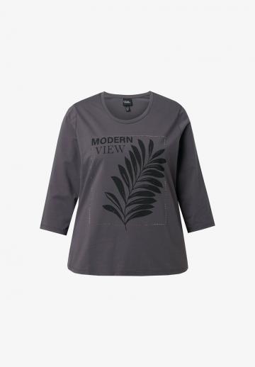 Майка с рукавом три четверти