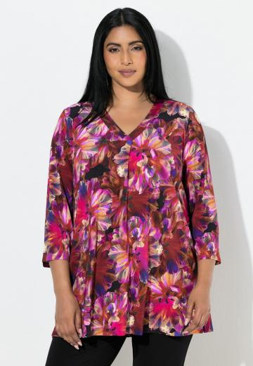 Майка с рукавом три четверти