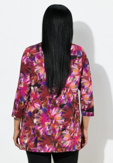 Майка с рукавом три четверти