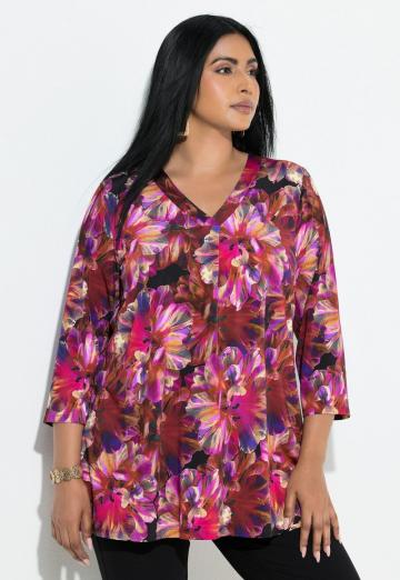 Майка с рукавом три четверти