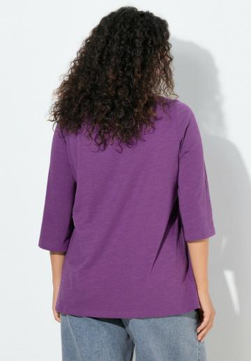 Майка с рукавом три четверти