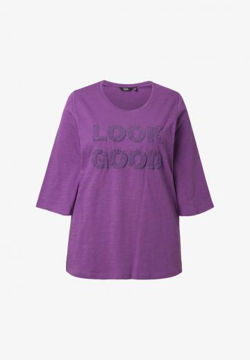 Майка с рукавом три четверти