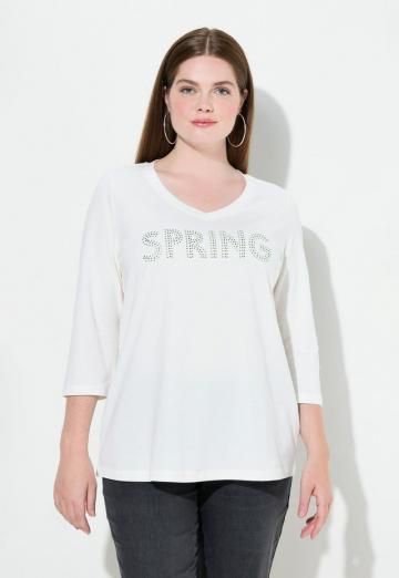 Майка с рукавом три четверти