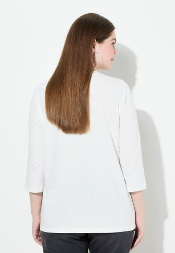 Майка с рукавом три четверти