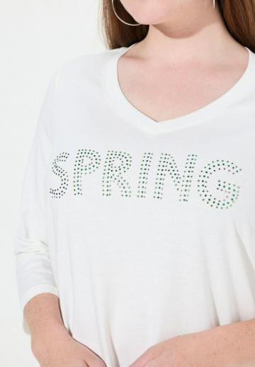 Майка с рукавом три четверти