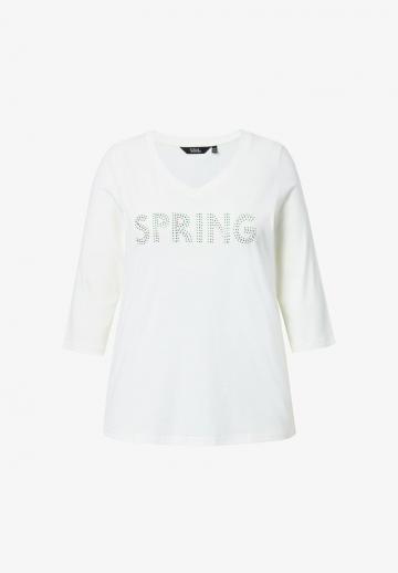 Майка с рукавом три четверти