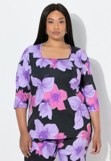 Майка с рукавом три четверти