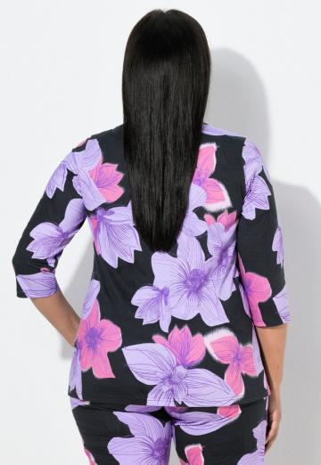 Майка с рукавом три четверти