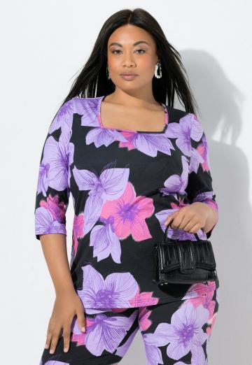 Майка с рукавом три четверти