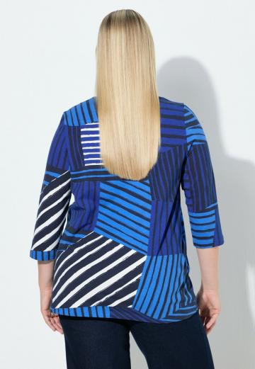 Майка с рукавом три четверти