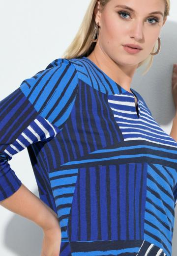 Майка с рукавом три четверти