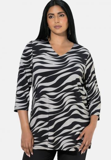 Майка с рукавом три четверти