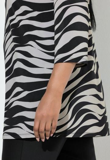 Майка с рукавом три четверти