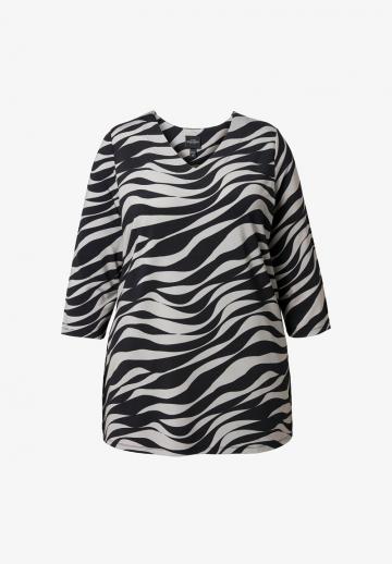 Майка с рукавом три четверти