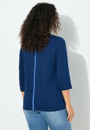 Майка с рукавом три четверти