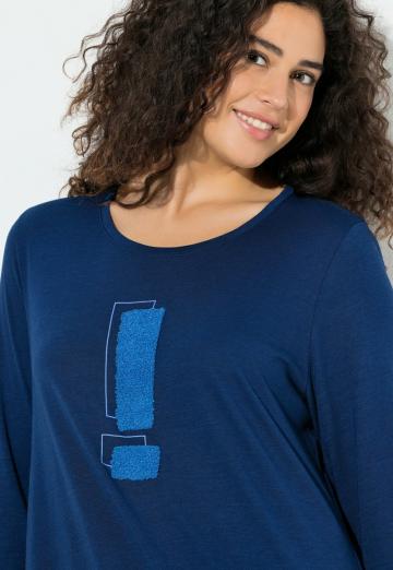 Майка с рукавом три четверти