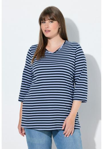 Майка с рукавом три четверти