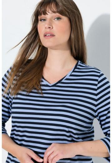 Майка с рукавом три четверти