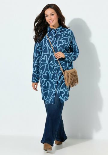 Блузка-платье