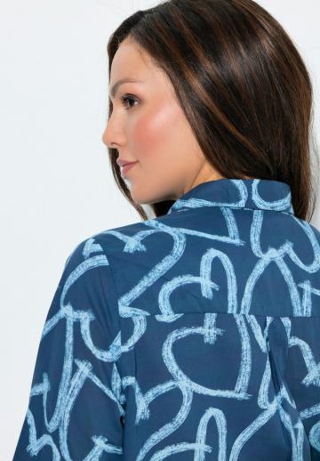 Блузка-платье