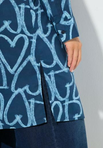 Блузка-платье