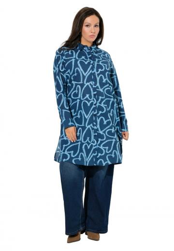 Блузка-платье