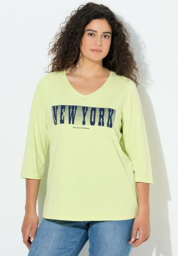 Майка с рукавом три четверти