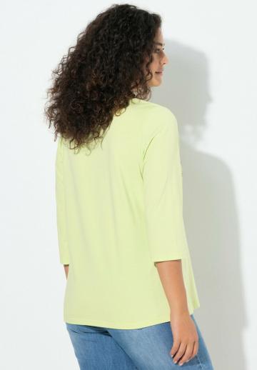 Майка с рукавом три четверти