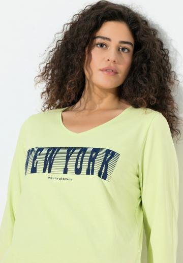 Майка с рукавом три четверти