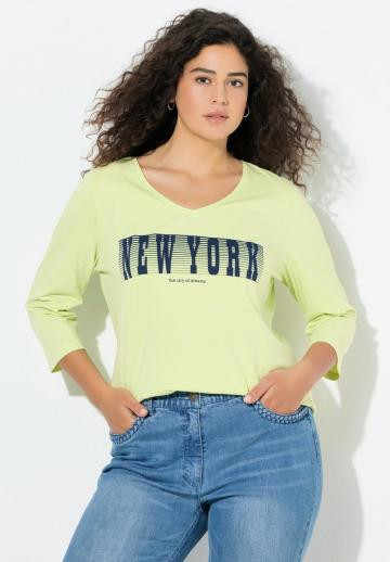 Майка с рукавом три четверти