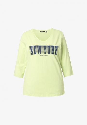 Майка с рукавом три четверти