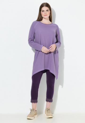 Длинная майка