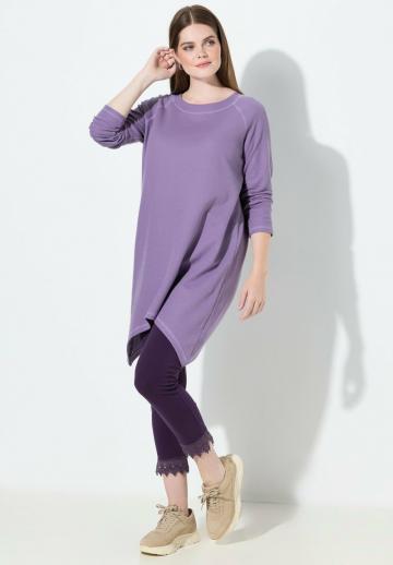 Длинная майка