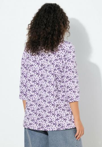 Майка с рукавом три четверти