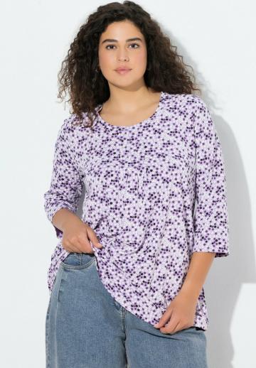 Майка с рукавом три четверти